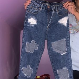 Fashion Nova Mom Jeans